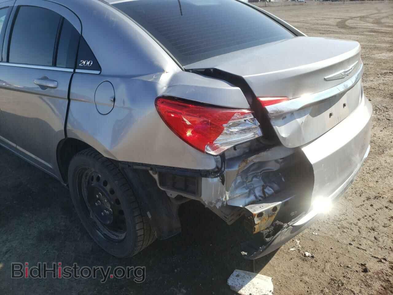 2013 CHRYSLER 200 - VIN: 1C3CCBAB7DN696840 - Фото 9