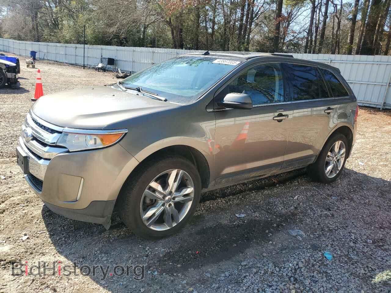 Фотография 2FMDK3KCXCBA47751 - FORD EDGE 2012
