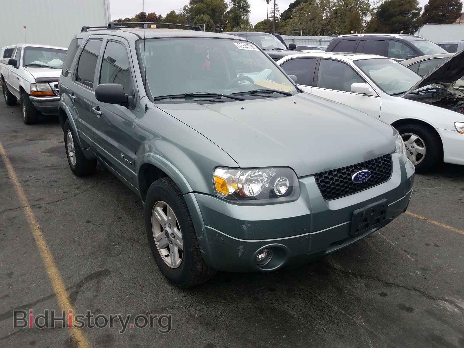 Фотография 1FMCU96H86KC95960 - FORD ESCAPE 2006