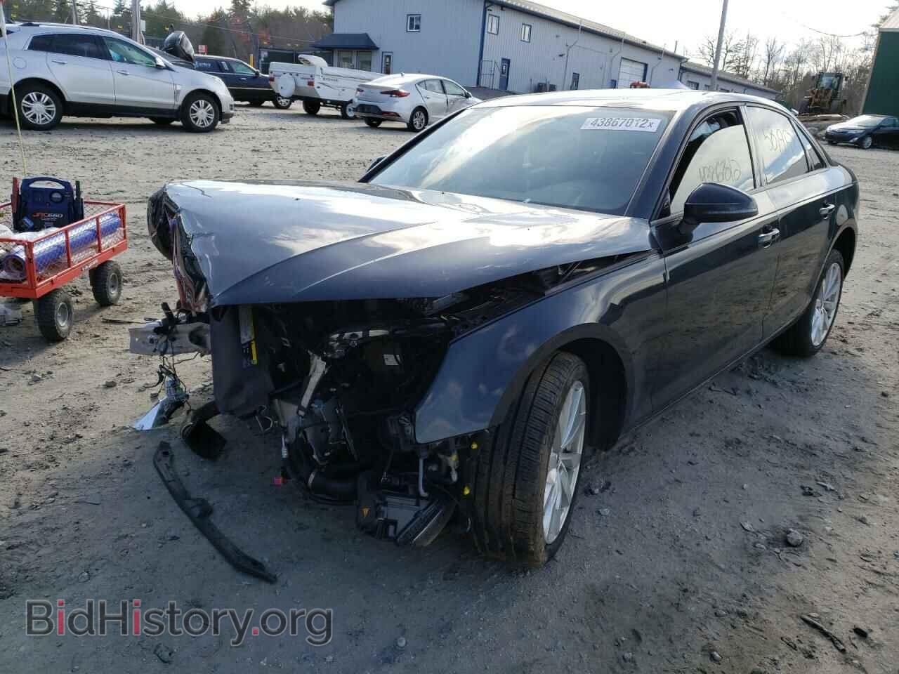 2017 AUDI A4 - VIN: WAUANAF41HN007928 - Фото 2