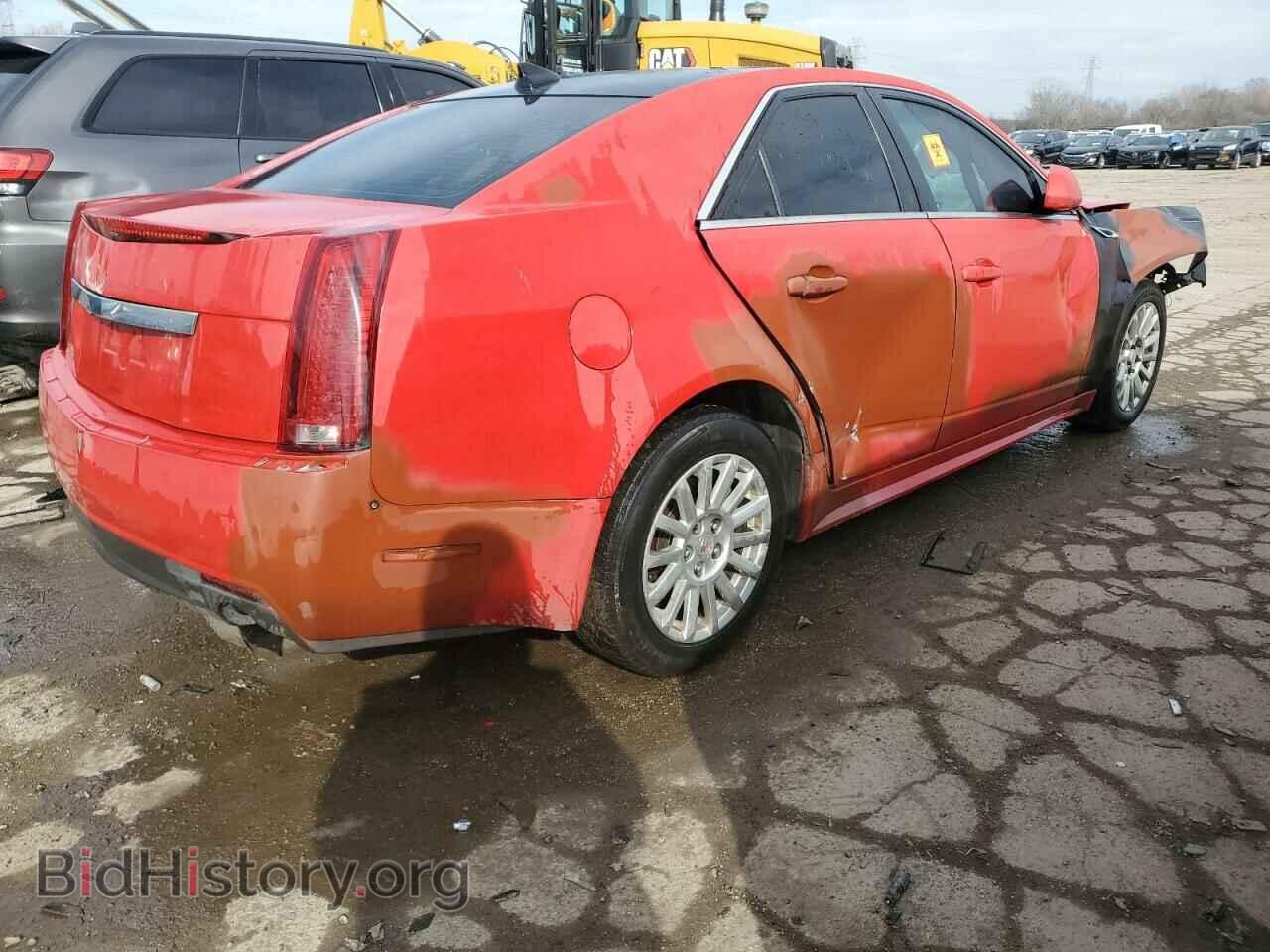 2010 CADILLAC CTS - VIN: 1G6DA5EG8A0147253 - Фото 3