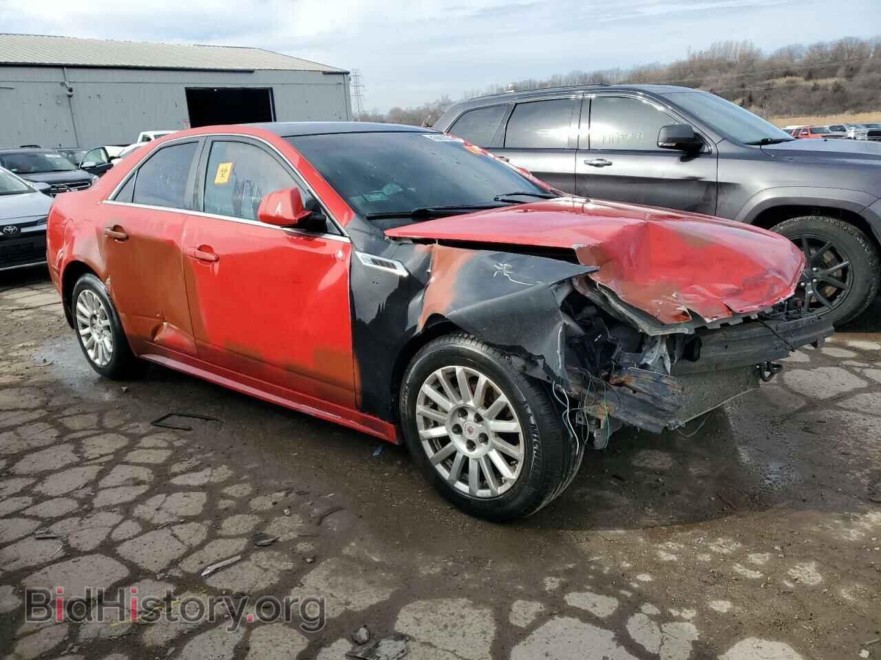 2010 CADILLAC CTS - VIN: 1G6DA5EG8A0147253 - Фото 4