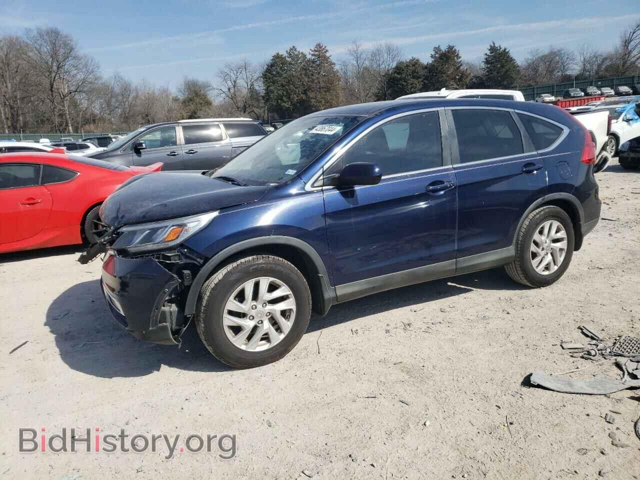 Photo 2HKRM3H56FH512290 - HONDA CRV 2015