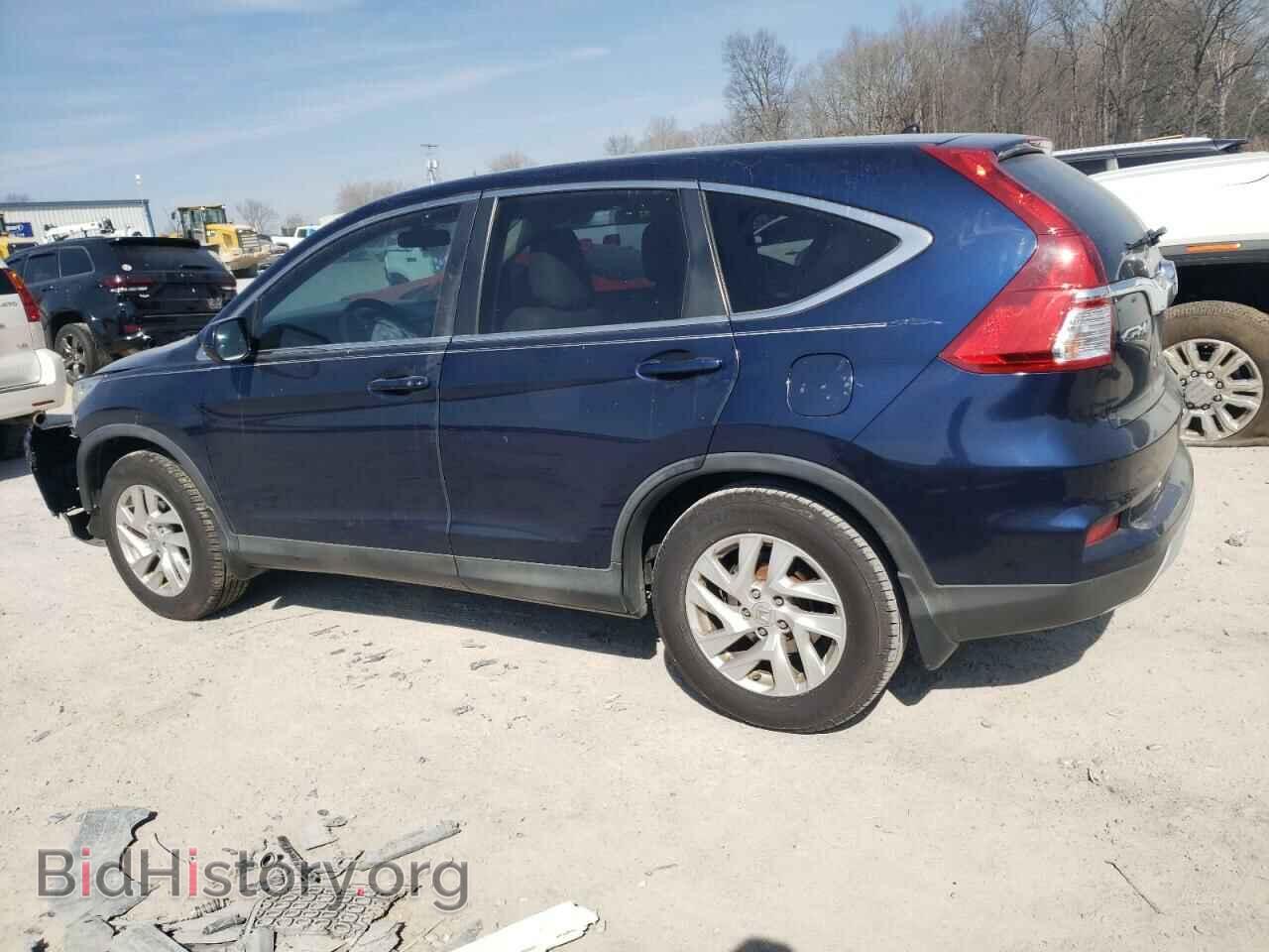 2015 HONDA CRV - VIN: 2HKRM3H56FH512290 - Фото 2