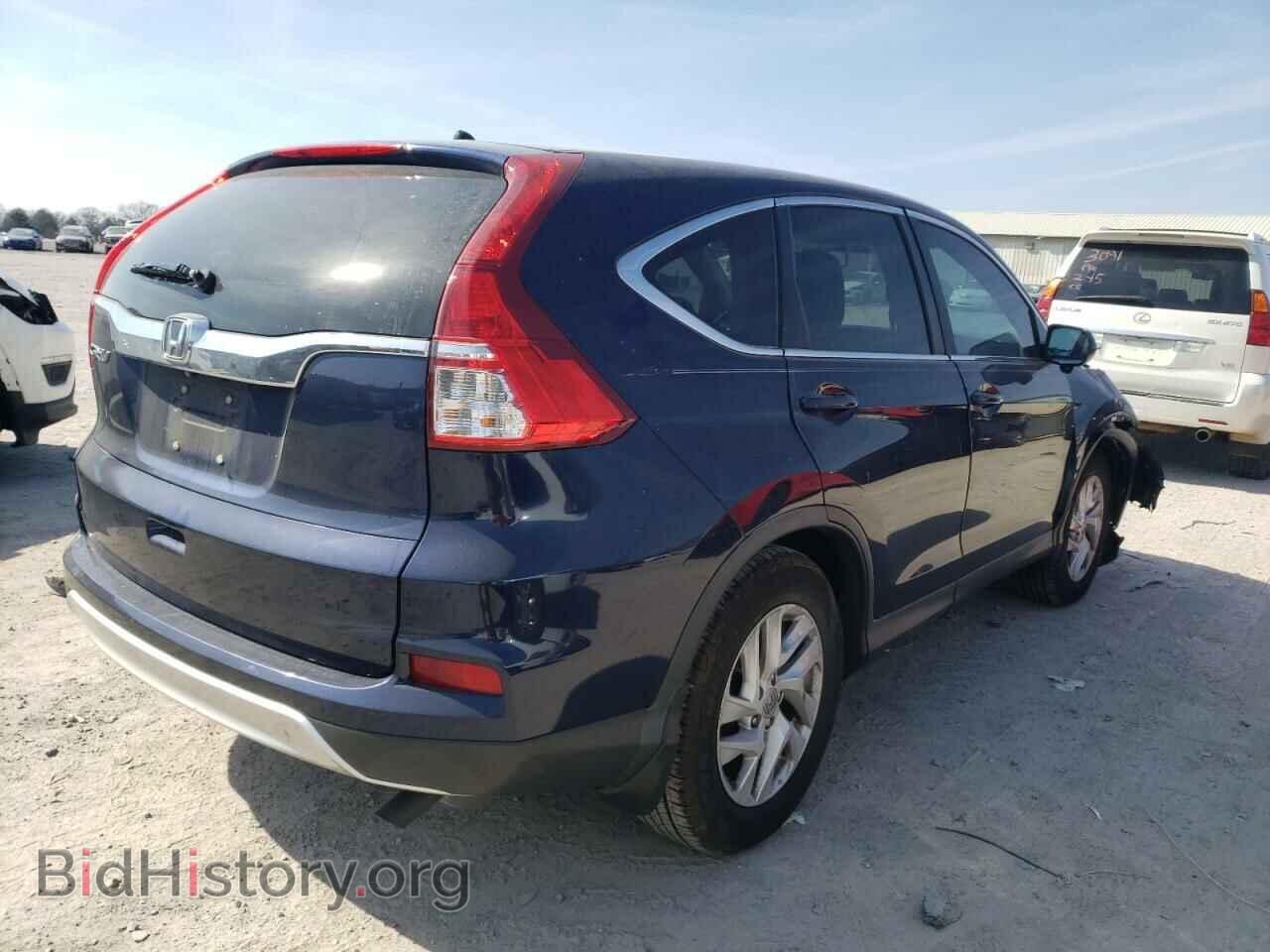 2015 HONDA CRV - VIN: 2HKRM3H56FH512290 - Фото 3