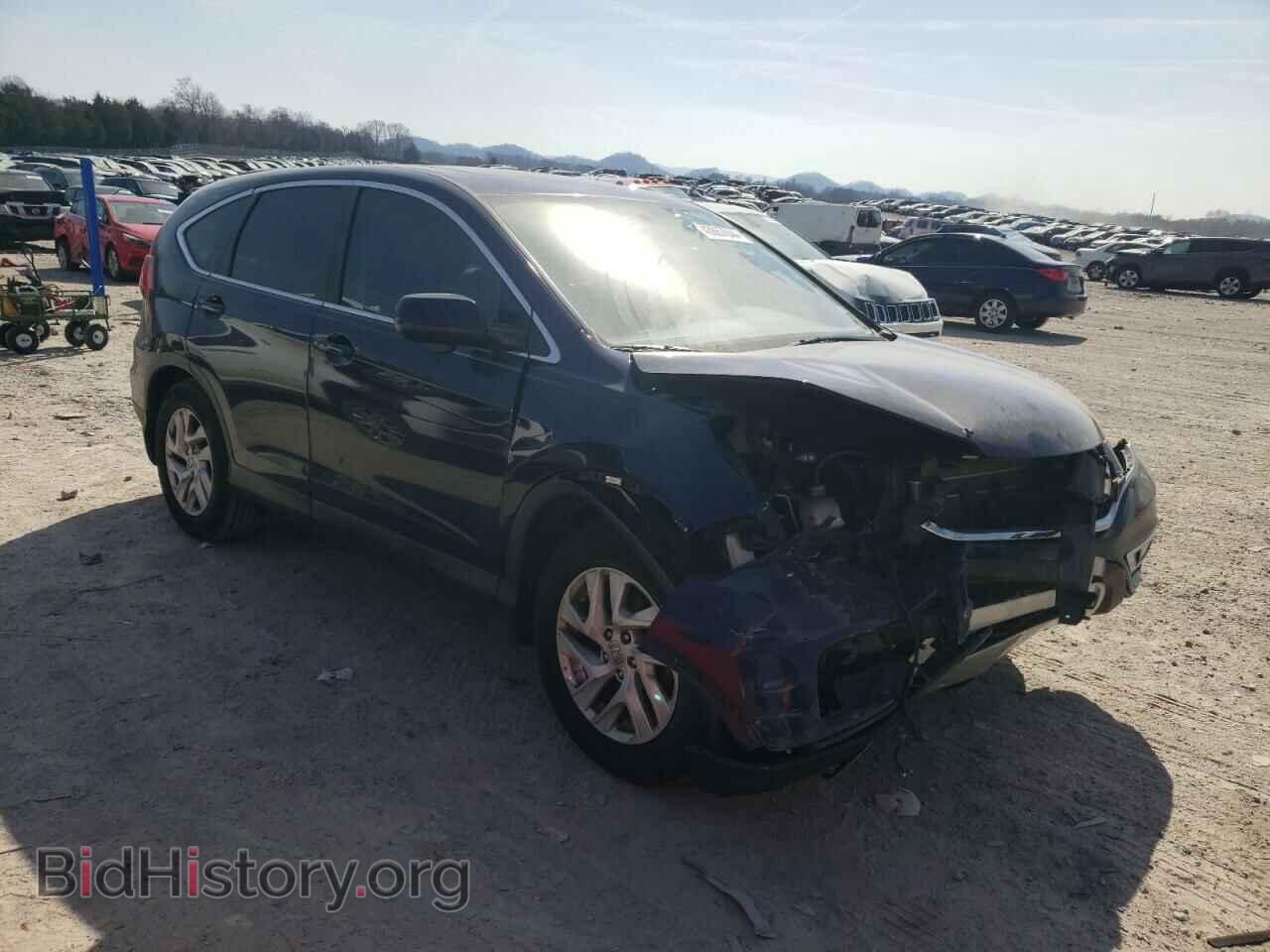 2015 HONDA CRV - VIN: 2HKRM3H56FH512290 - Фото 4