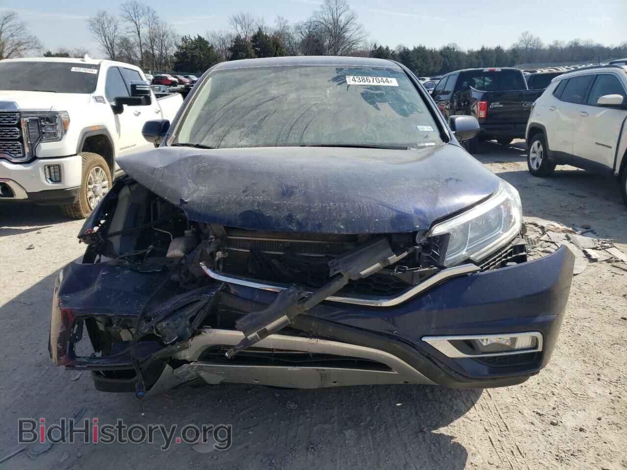 2015 HONDA CRV - VIN: 2HKRM3H56FH512290 - Фото 5