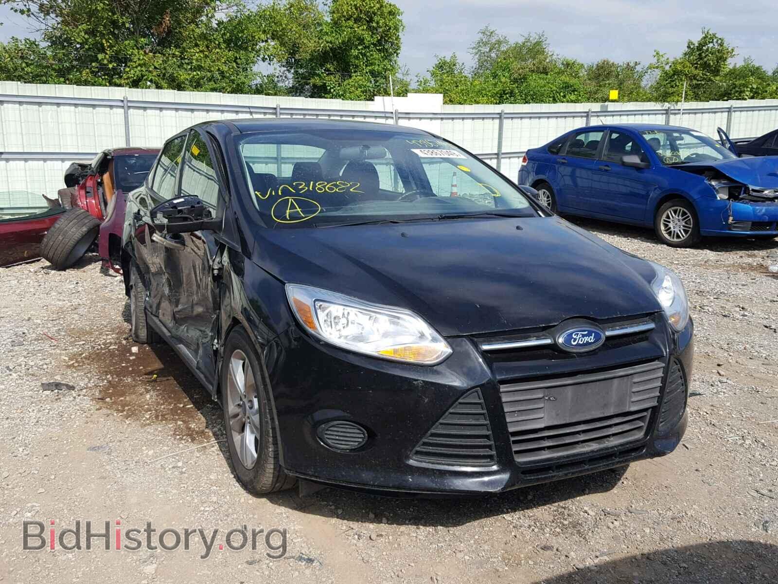Photo 1FADP3F23EL318682 - FORD FOCUS SE 2014