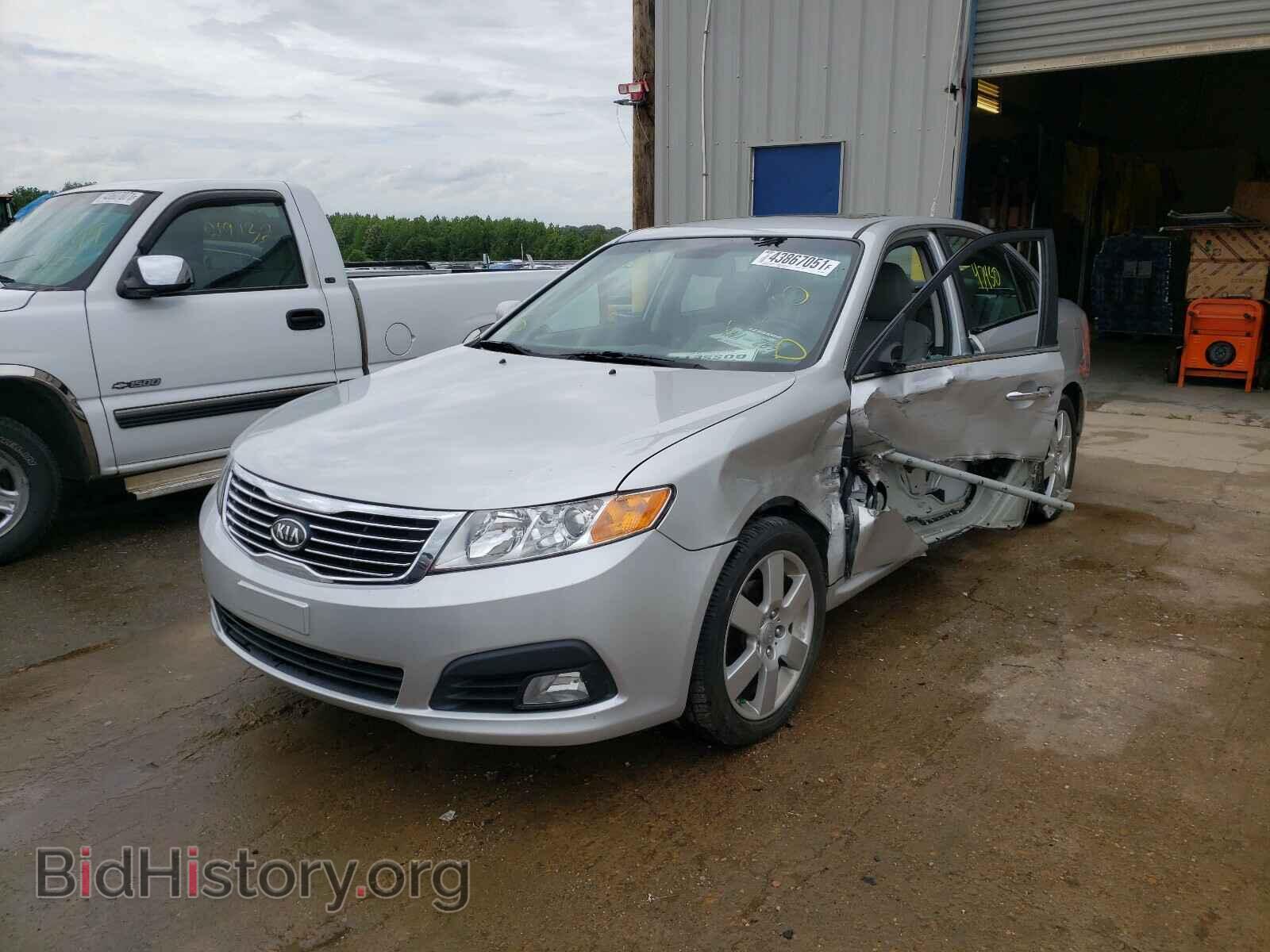 2010 KIA OPTIMA - VIN: KNAGH4A44A5435959 - Фото 2