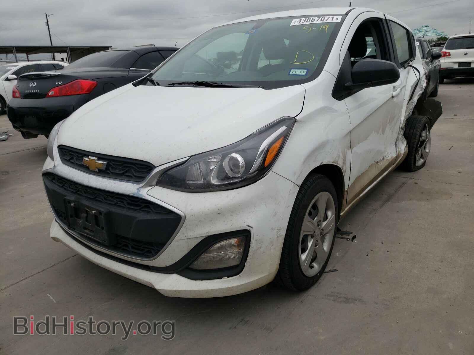 2021 CHEVROLET SPARK - VIN: KL8CB6SA2MC709137 - Фото 2