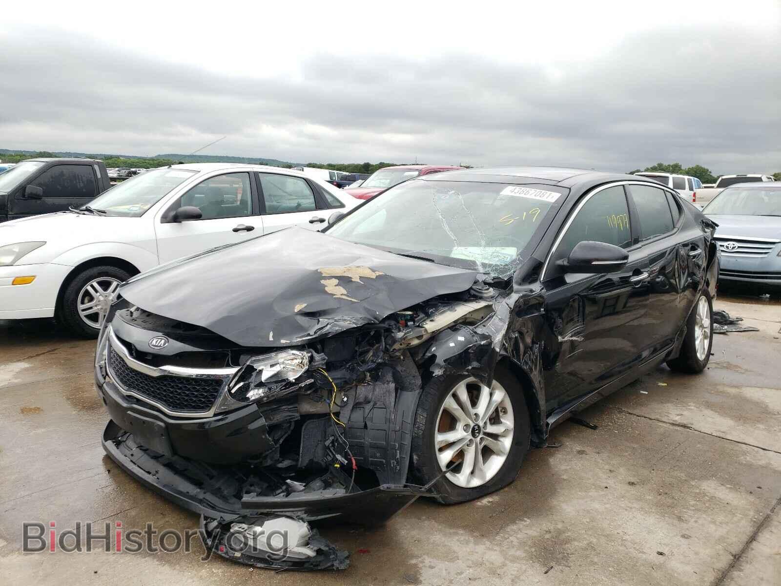 2011 KIA OPTIMA - VIN: KNAGN4A77B5050609 - Фото 2