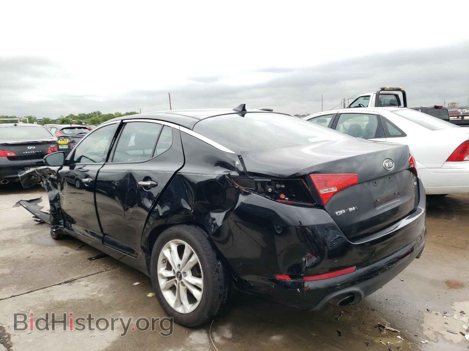 2011 KIA OPTIMA - VIN: KNAGN4A77B5050609 - Фото 3