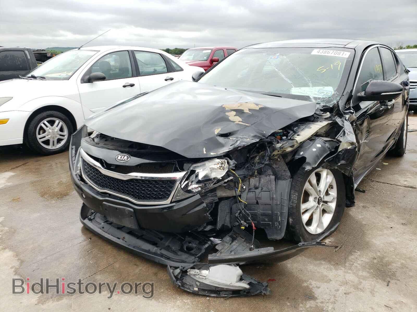 2011 KIA OPTIMA - VIN: KNAGN4A77B5050609 - Фото 9