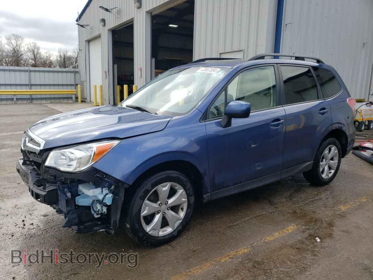 Фотография JF2SJAEC9EH547616 - SUBARU FORESTER 2014