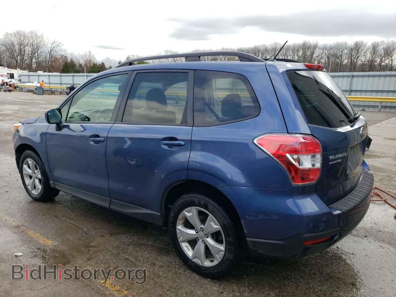 2014 SUBARU FORESTER - VIN: JF2SJAEC9EH547616 - Фото 2