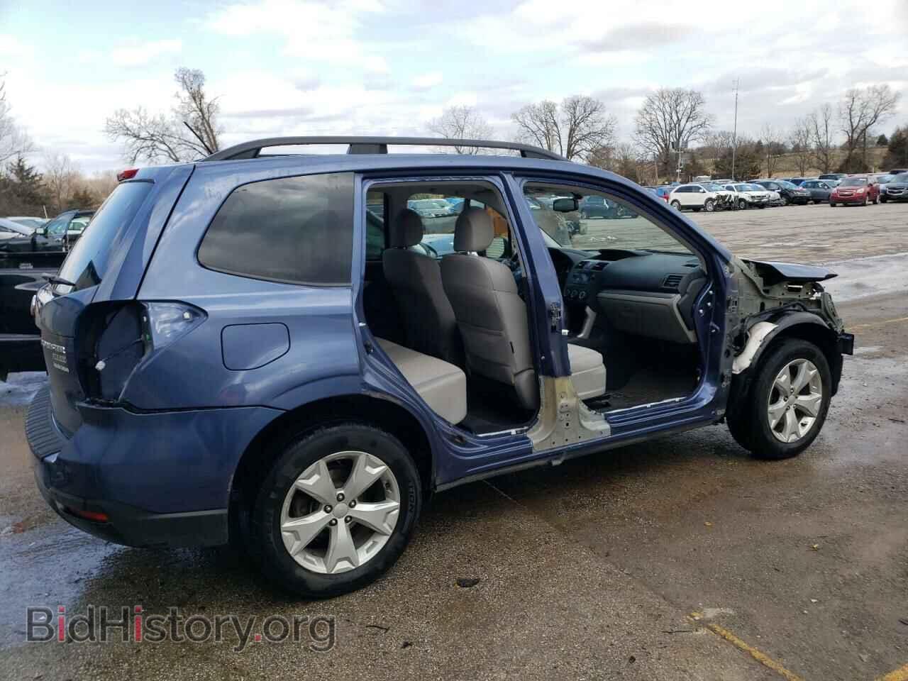 2014 SUBARU FORESTER - VIN: JF2SJAEC9EH547616 - Фото 3