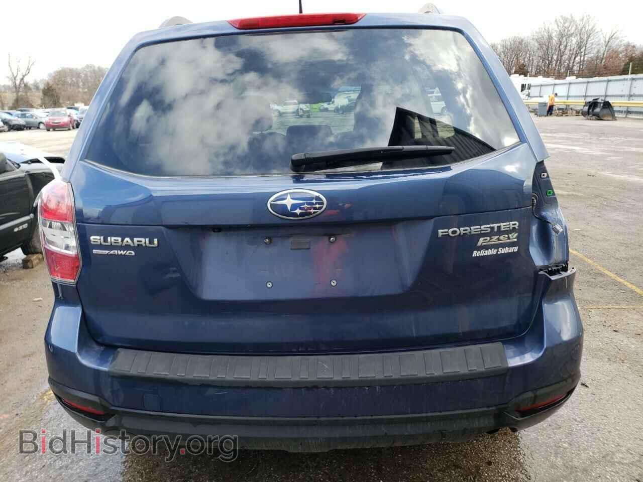 2014 SUBARU FORESTER - VIN: JF2SJAEC9EH547616 - Фото 6