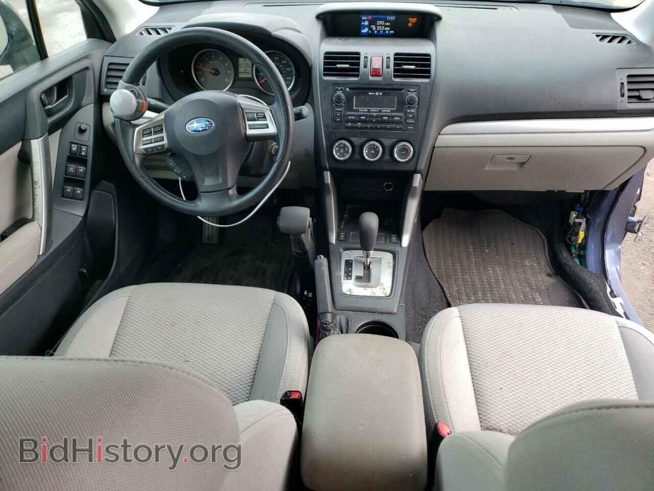 2014 SUBARU FORESTER - VIN: JF2SJAEC9EH547616 - Фото 8