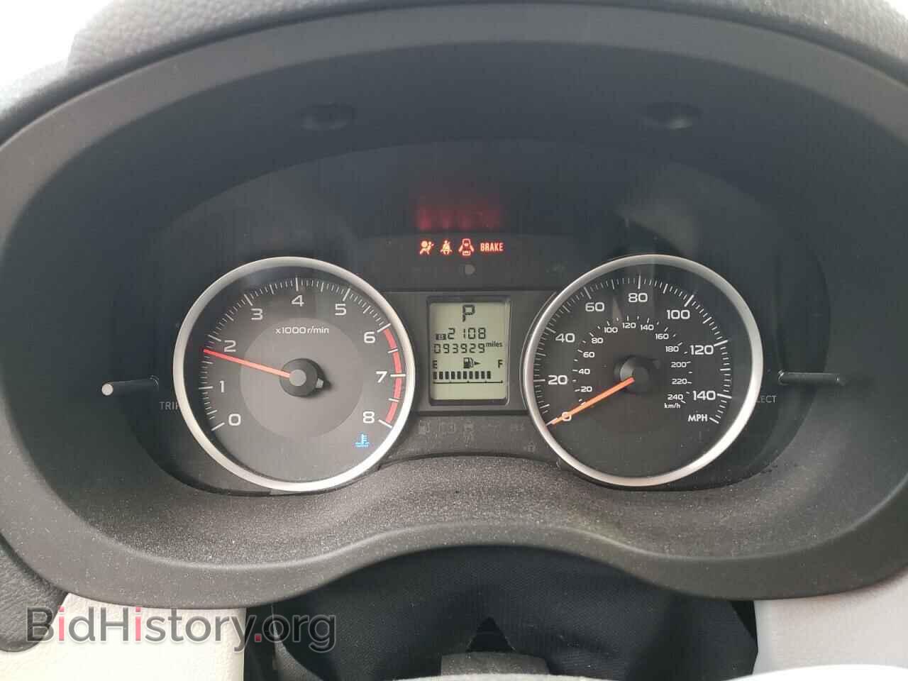 2014 SUBARU FORESTER - VIN: JF2SJAEC9EH547616 - Фото 9