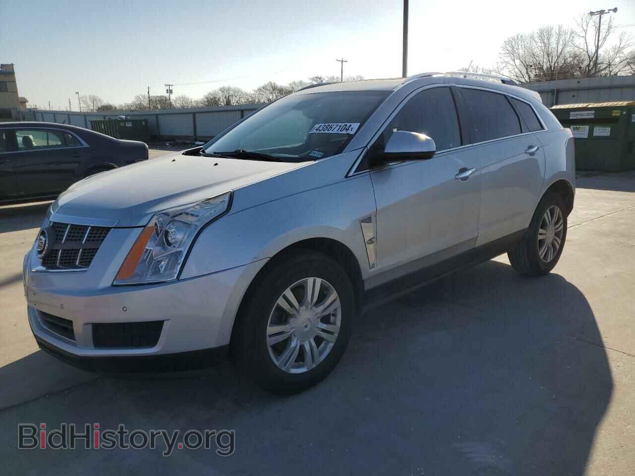 Фотография 3GYFNAEY1BS511139 - CADILLAC SRX 2011
