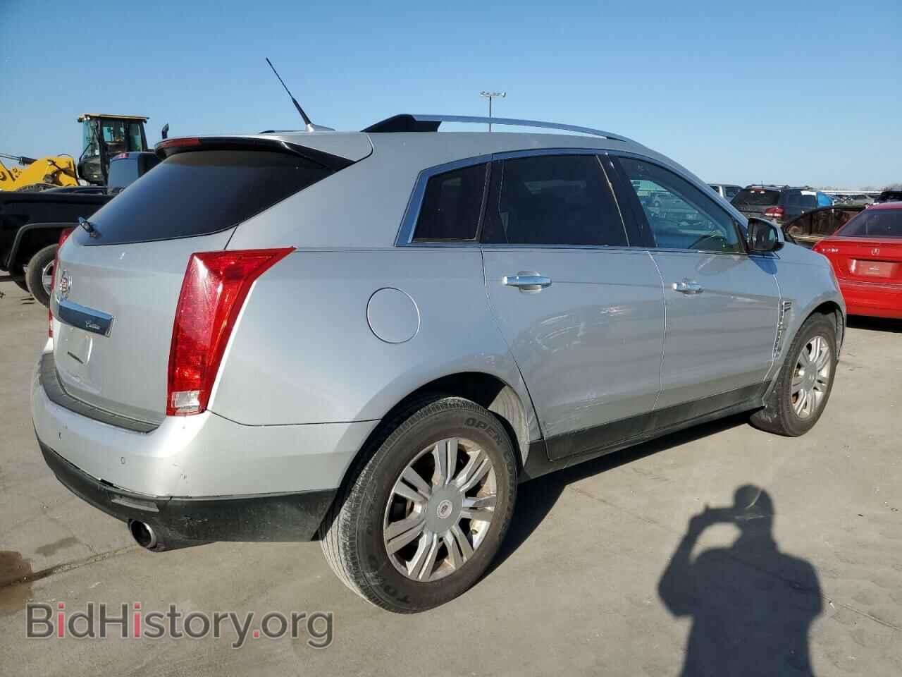 2011 CADILLAC SRX - VIN: 3GYFNAEY1BS511139 - Фото 3