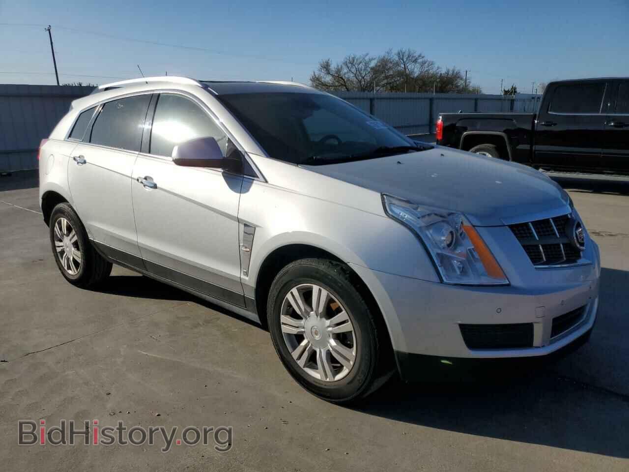2011 CADILLAC SRX - VIN: 3GYFNAEY1BS511139 - Фото 4