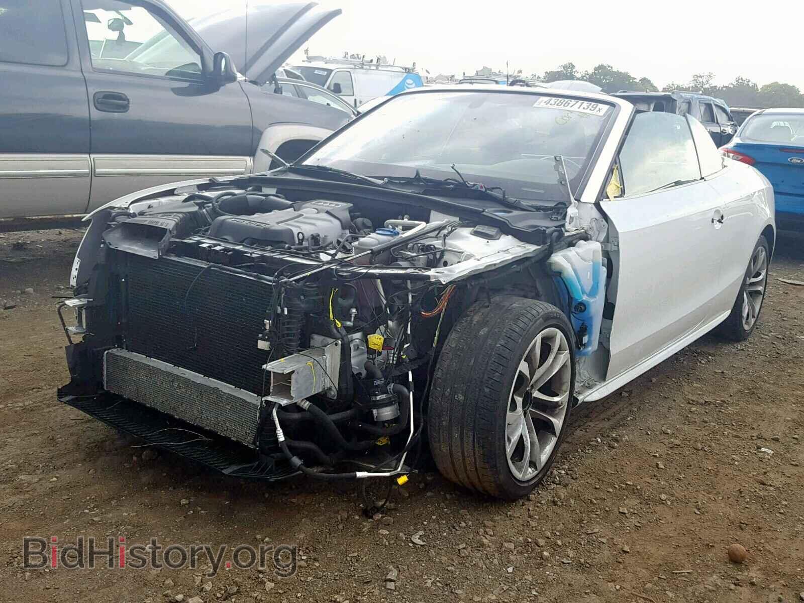 2013 AUDI S5/RS5 - VIN: WAUCGAFH5DN004899 - Фото 2