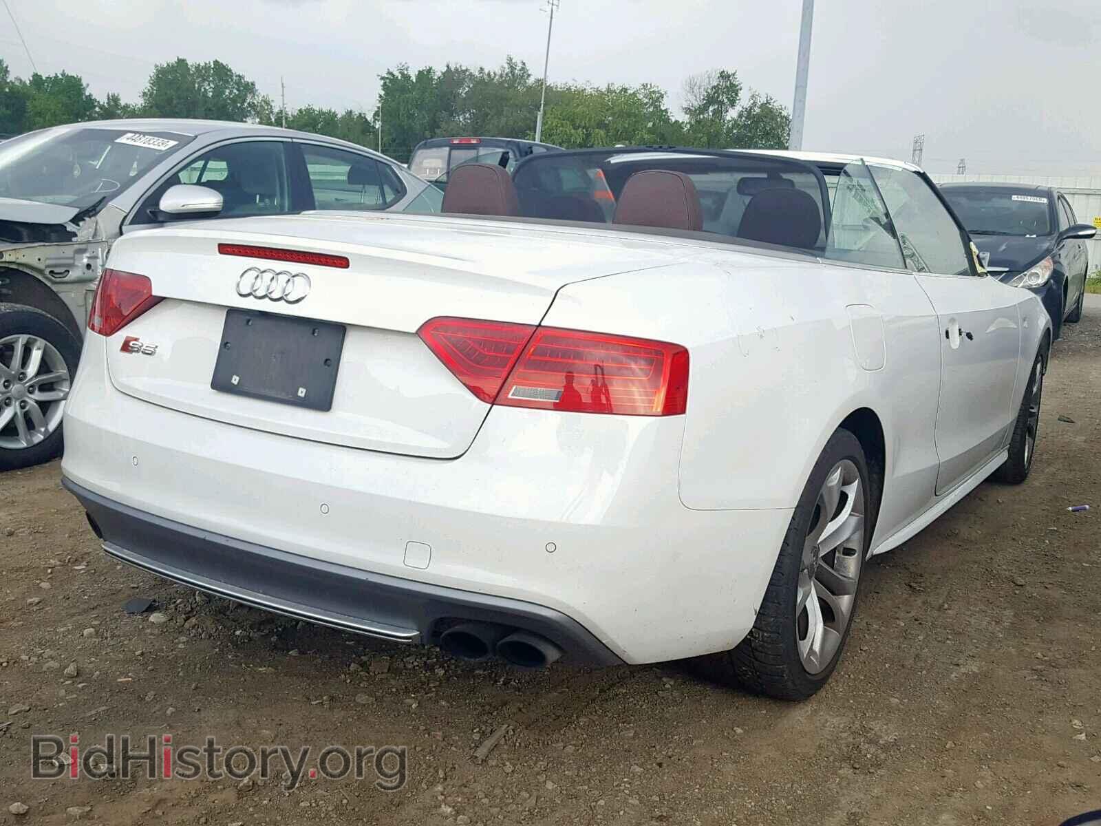 2013 AUDI S5/RS5 - VIN: WAUCGAFH5DN004899 - Фото 4