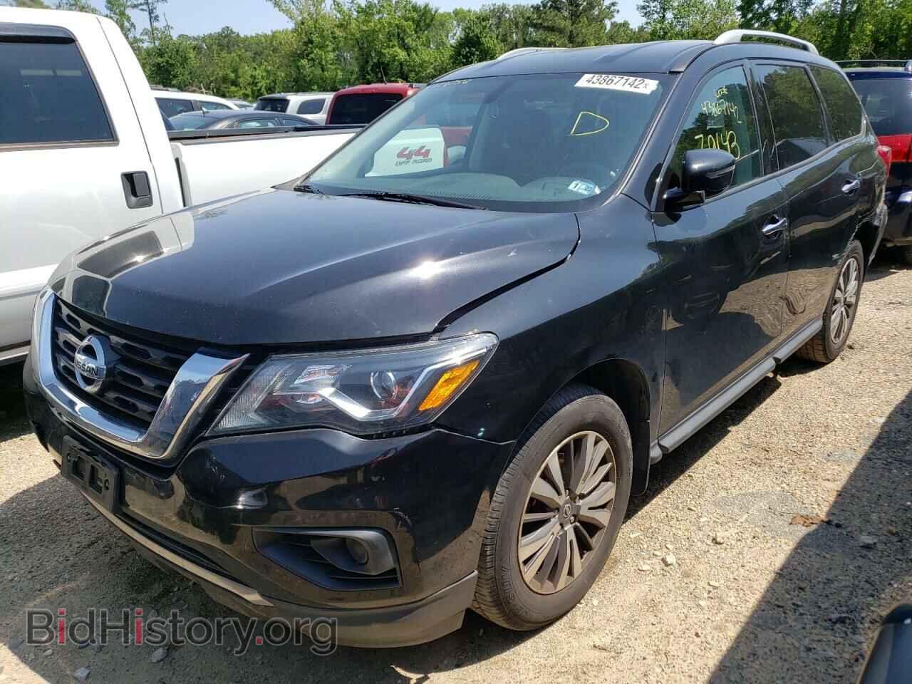 2017 NISSAN PATHFINDER - VIN: 5N1DR2MM5HC628254 - Фото 2