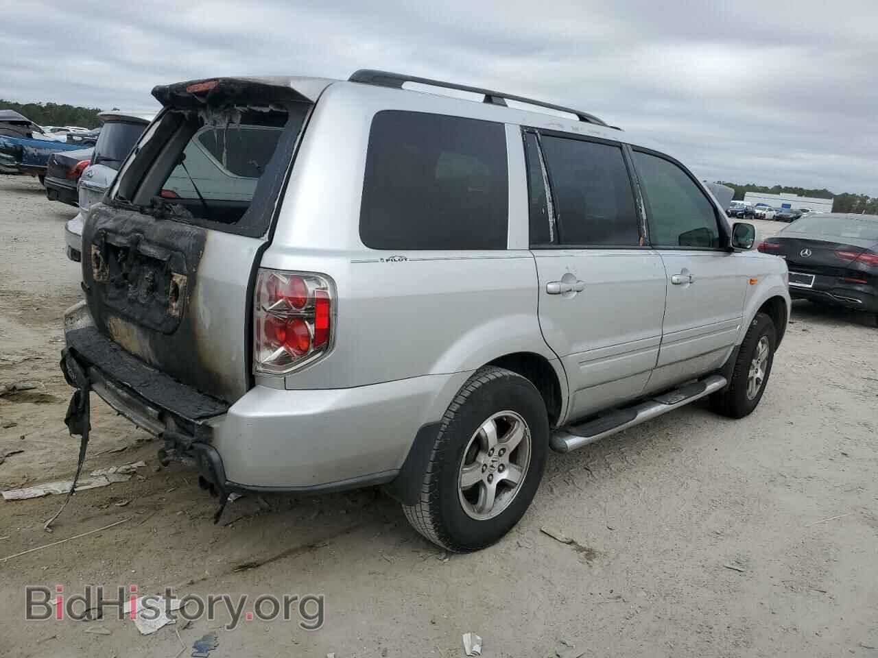 2008 HONDA PILOT - VIN: 5FNYF283X8B021057 - Фото 3