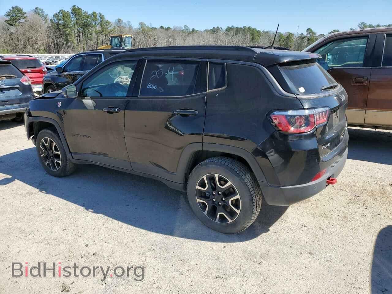 2018 JEEP COMPASS - VIN: 3C4NJDDB9JT485345 - Фото 2