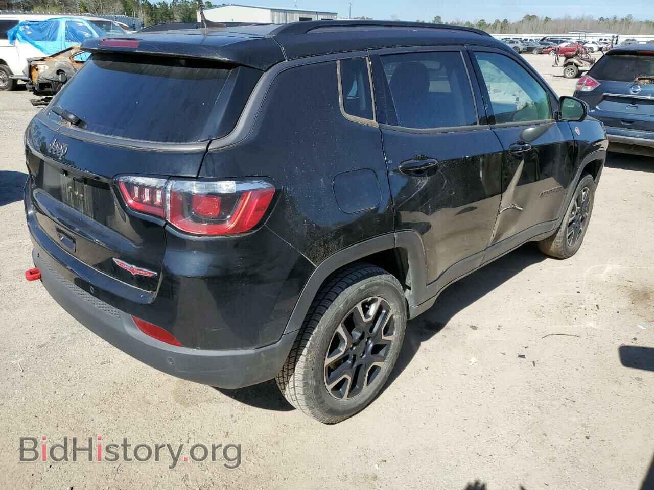 2018 JEEP COMPASS - VIN: 3C4NJDDB9JT485345 - Фото 3