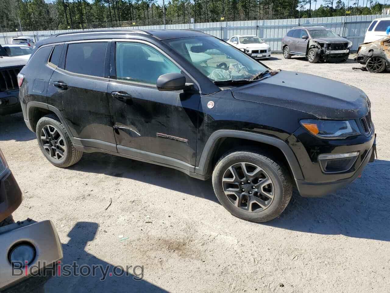 2018 JEEP COMPASS - VIN: 3C4NJDDB9JT485345 - Фото 4