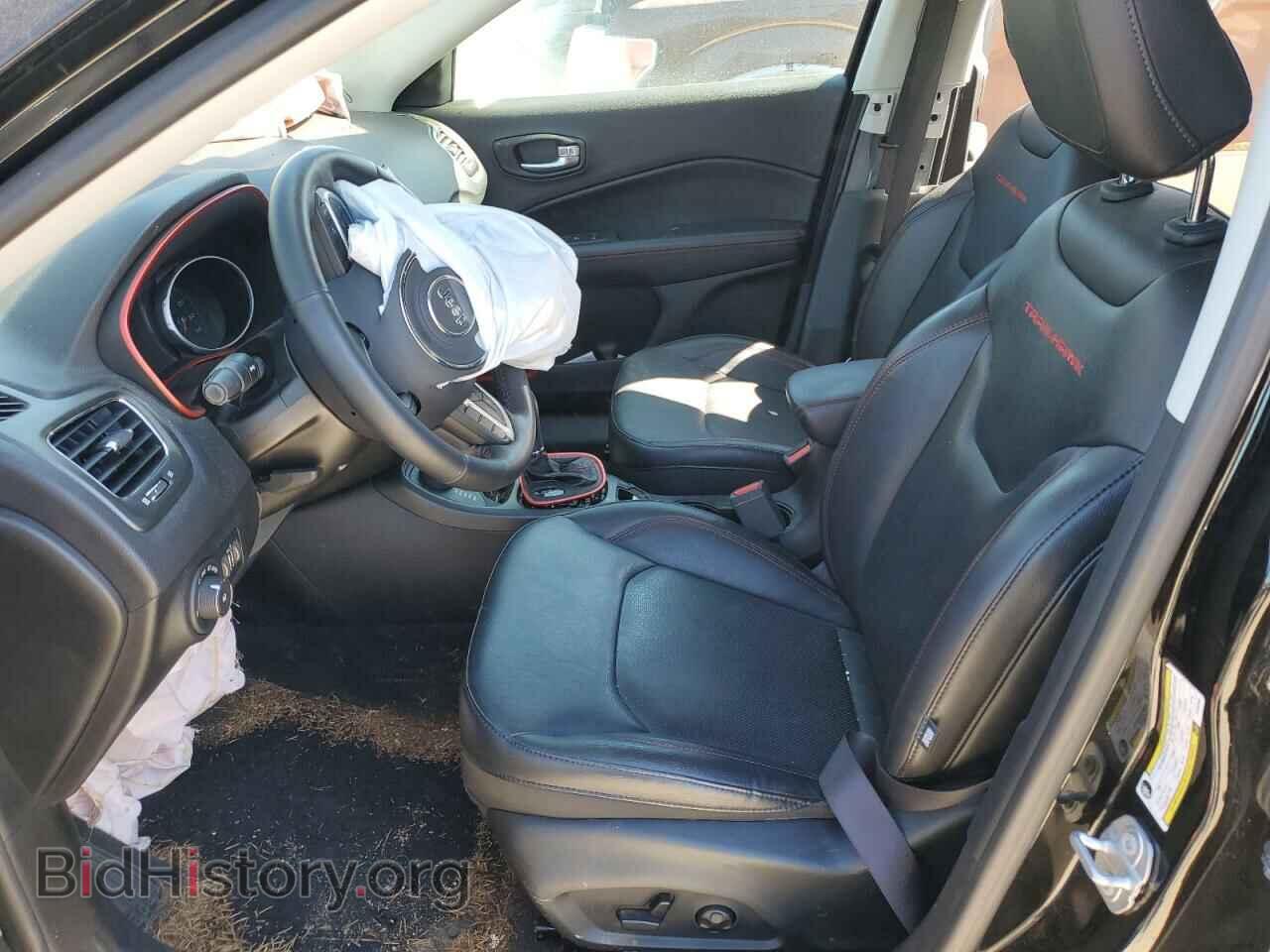 2018 JEEP COMPASS - VIN: 3C4NJDDB9JT485345 - Фото 7