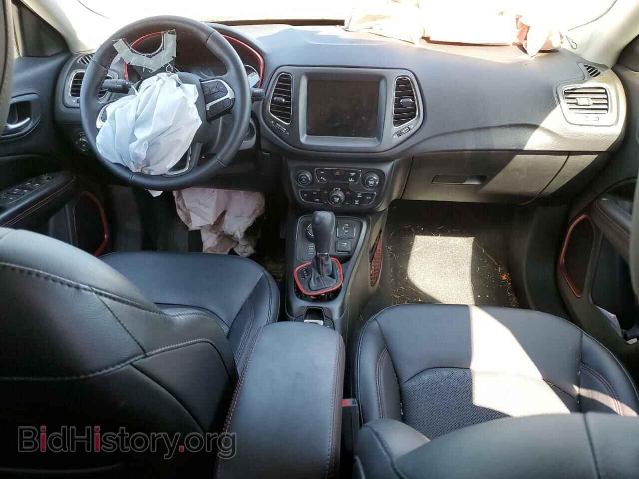 2018 JEEP COMPASS - VIN: 3C4NJDDB9JT485345 - Фото 8