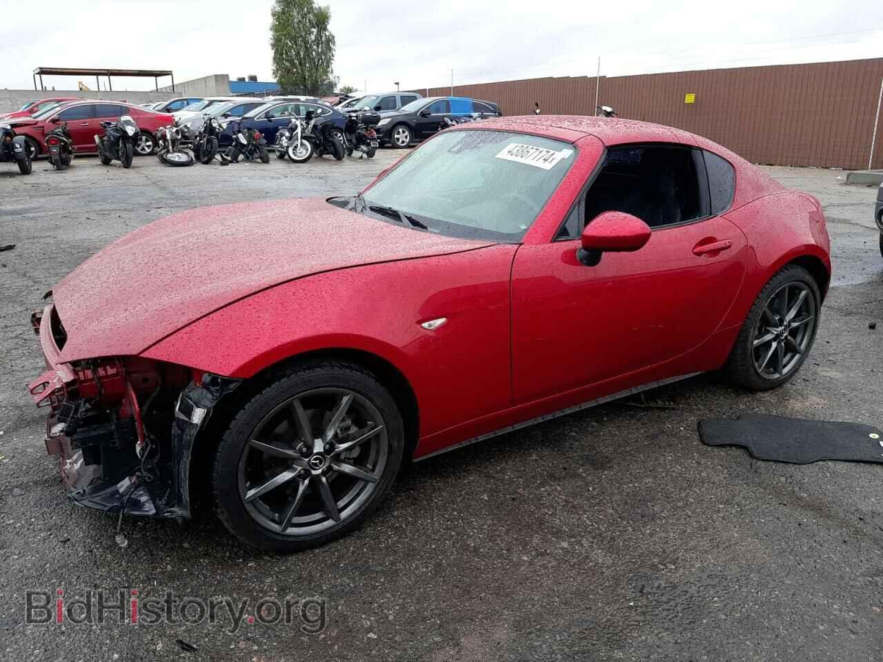 Photo JM1NDAM72H0104797 - MAZDA MX5 2017