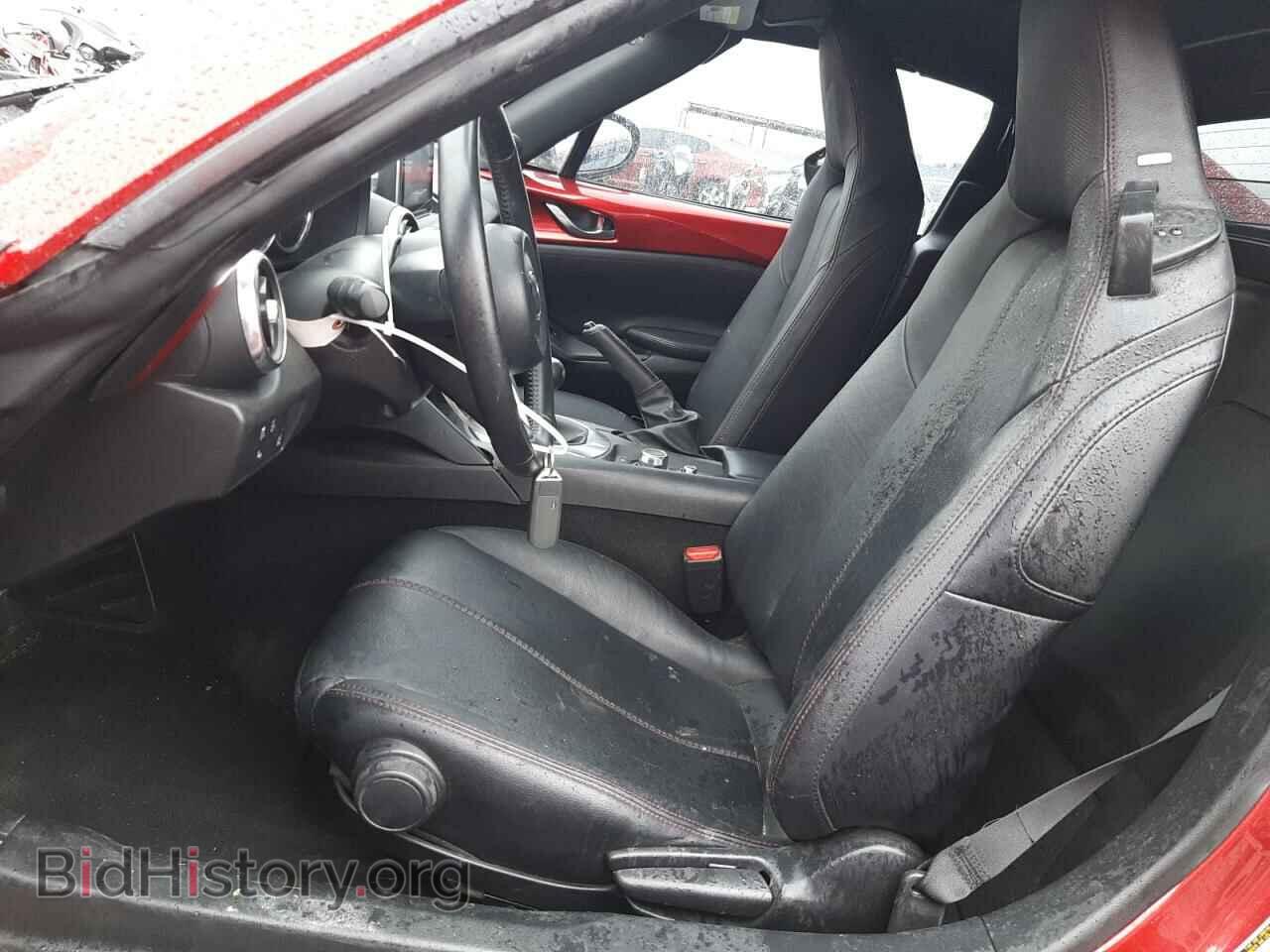 2017 MAZDA MX5 - VIN: JM1NDAM72H0104797 - Фото 7