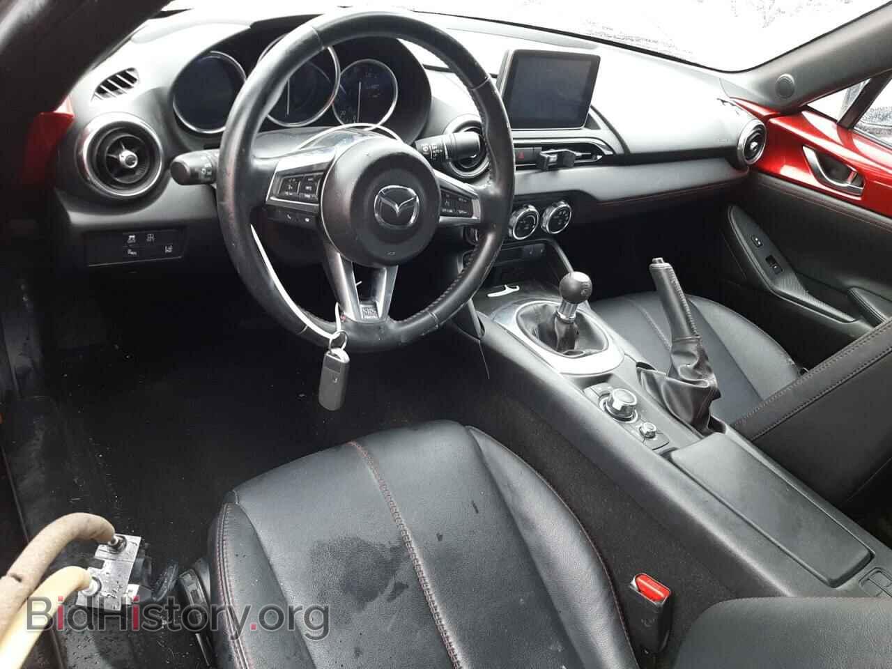 2017 MAZDA MX5 - VIN: JM1NDAM72H0104797 - Фото 8