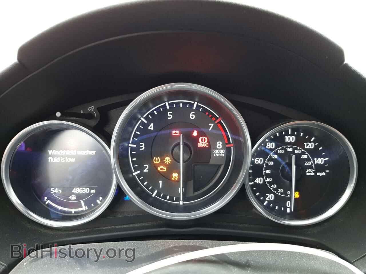 2017 MAZDA MX5 - VIN: JM1NDAM72H0104797 - Фото 9
