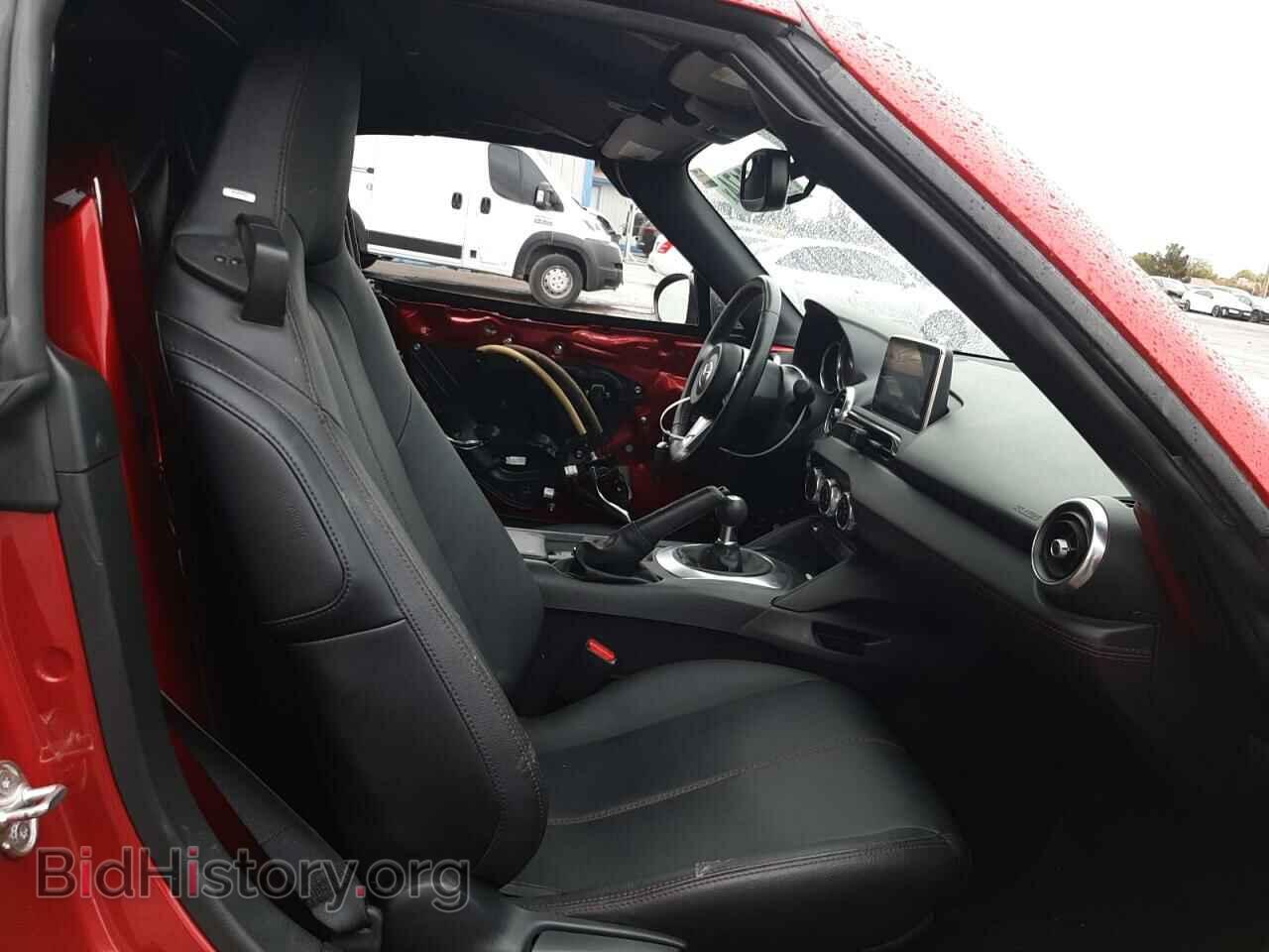 2017 MAZDA MX5 - VIN: JM1NDAM72H0104797 - Фото 10