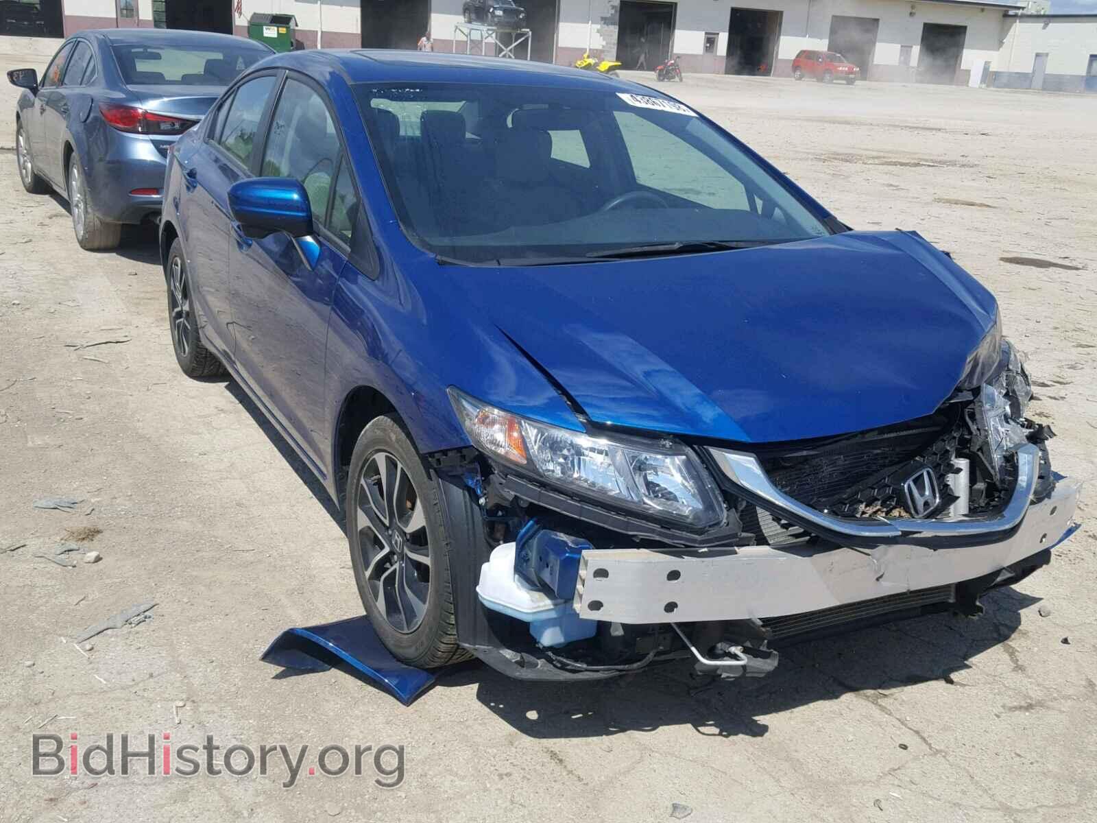 Photo 19XFB2F81EE037313 - HONDA CIVIC 2014