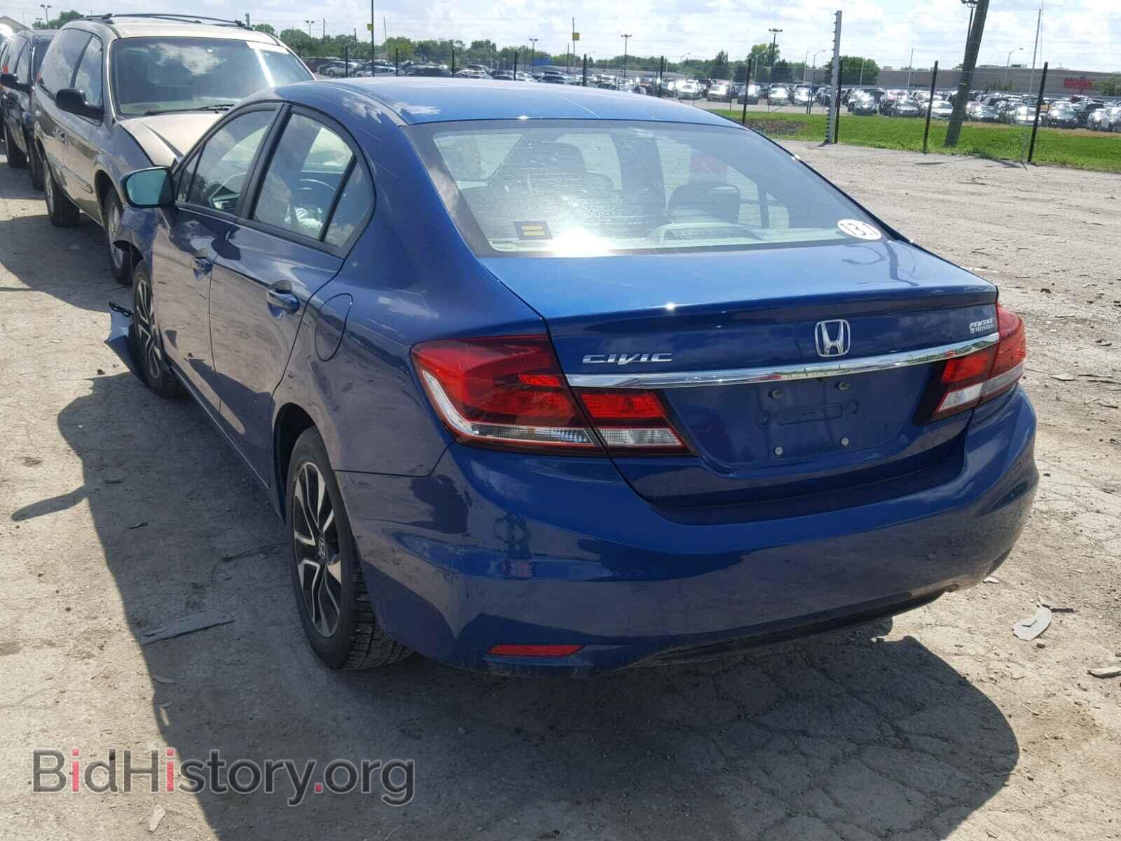 2014 HONDA CIVIC - VIN: 19XFB2F81EE037313 - Фото 3