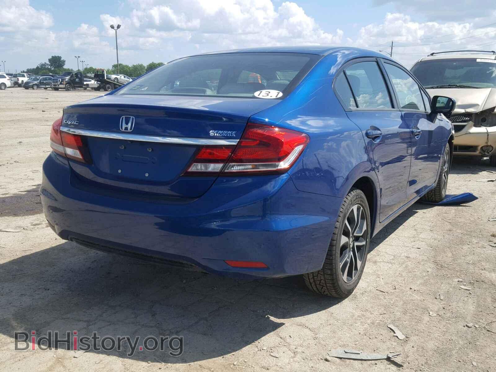 2014 HONDA CIVIC - VIN: 19XFB2F81EE037313 - Фото 4