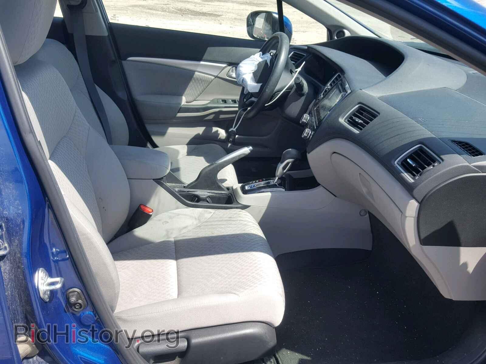 2014 HONDA CIVIC - VIN: 19XFB2F81EE037313 - Фото 5
