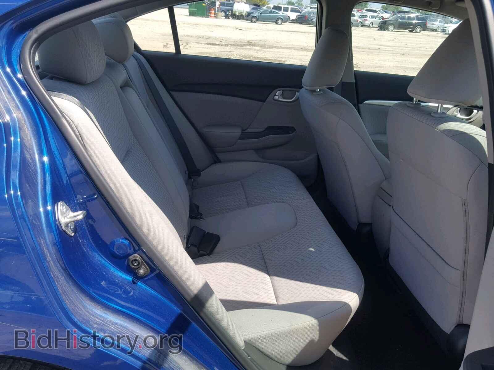 2014 HONDA CIVIC - VIN: 19XFB2F81EE037313 - Фото 6