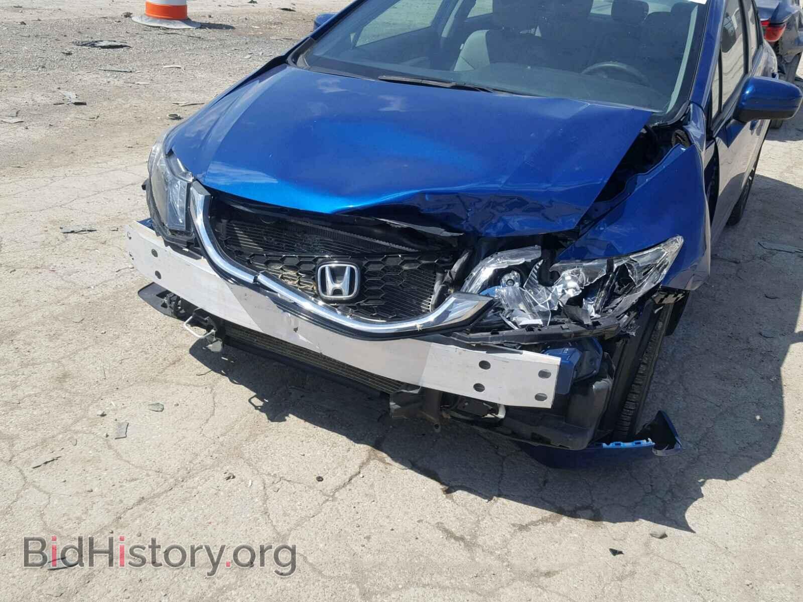 2014 HONDA CIVIC - VIN: 19XFB2F81EE037313 - Фото 9