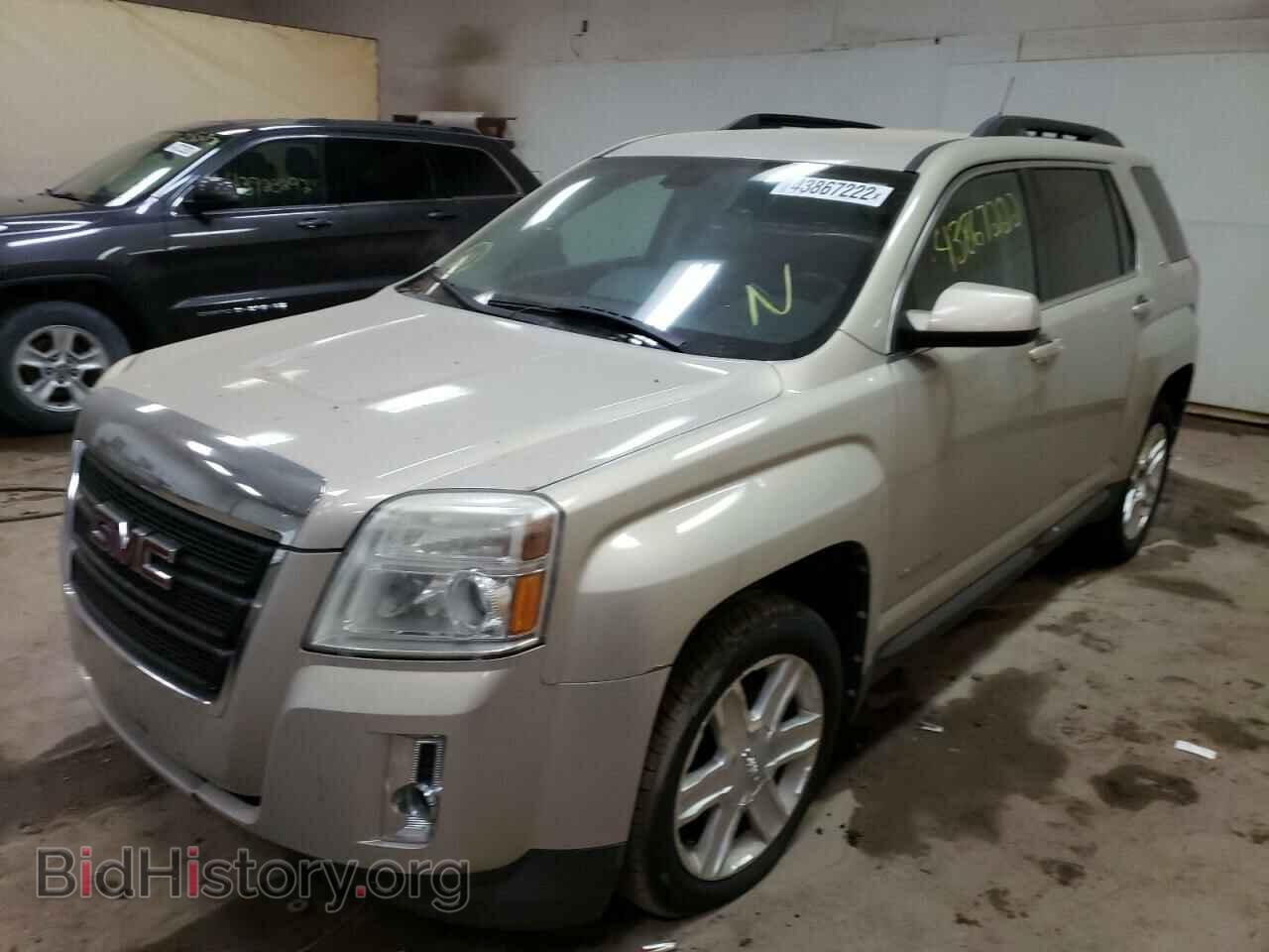 2010 GMC TERRAIN - VIN: 2CTFLGEW6A6341472 - Фото 2