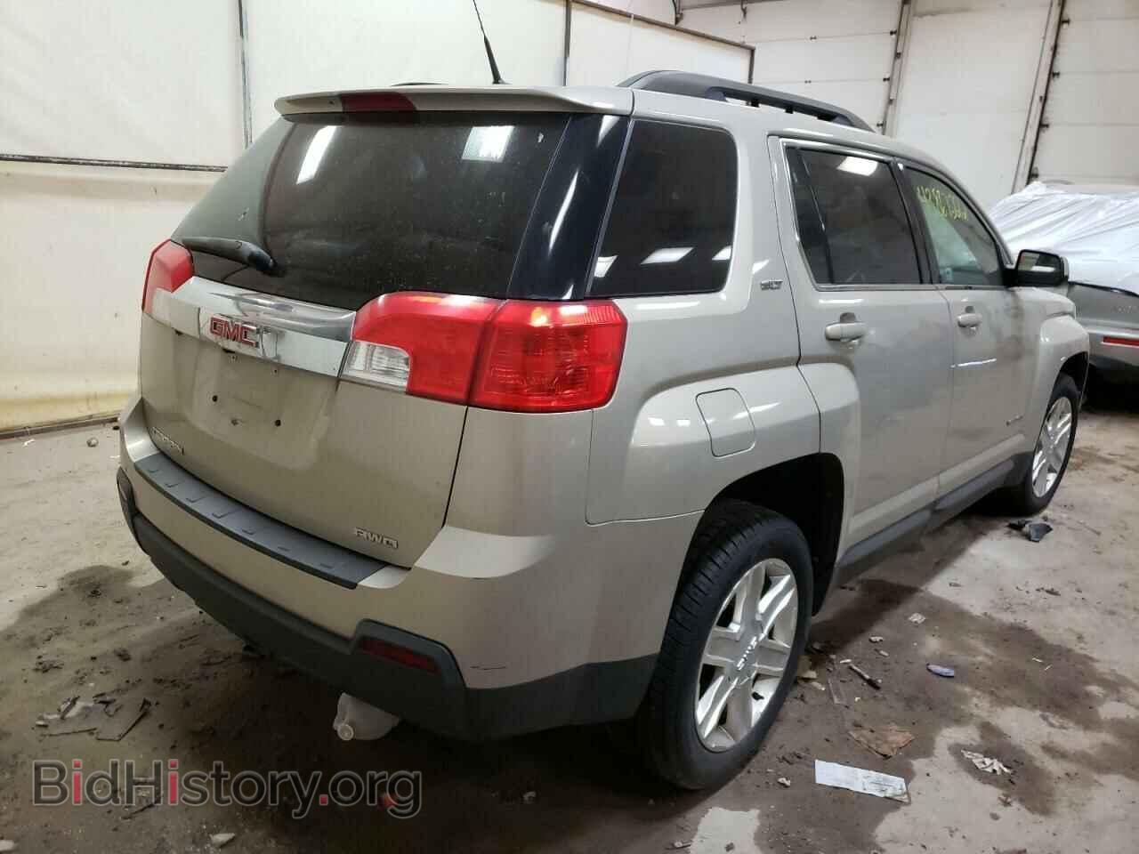 2010 GMC TERRAIN - VIN: 2CTFLGEW6A6341472 - Фото 4