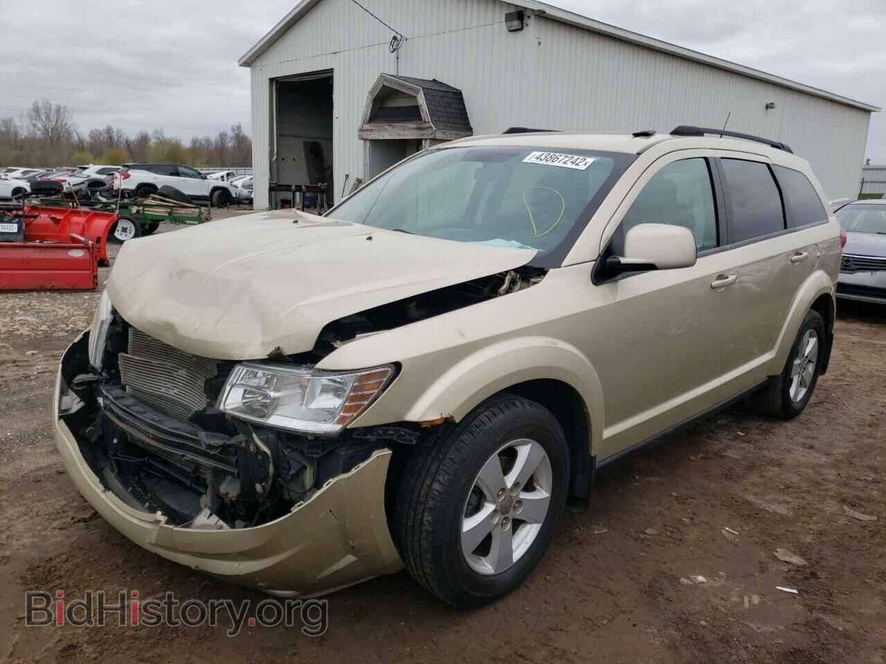 2011 DODGE JOURNEY - VIN: 3D4PG4FBXBT518006 - Фото 2