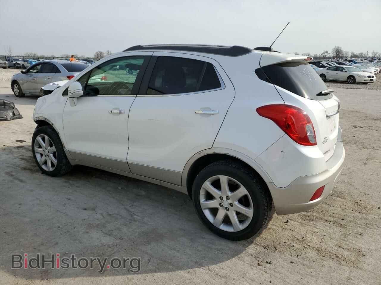 2015 BUICK ENCORE - VIN: KL4CJGSB8FB209382 - Фото 2